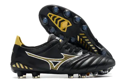 Mizuno Morelia Neo 3 Pro FG - Black/Golden Black/Classic Black