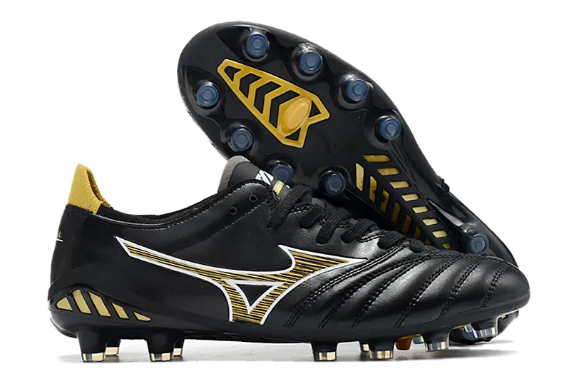 Mizuno Morelia Neo 3 Pro FG - Black/Golden Black/Classic Black