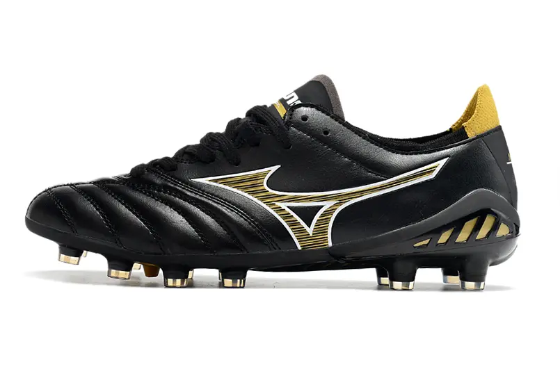 Mizuno Morelia Neo 3 Pro FG - Black/Golden Black/Classic Black