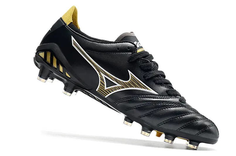 Mizuno Morelia Neo 3 Pro FG - Black/Golden Black/Classic Black