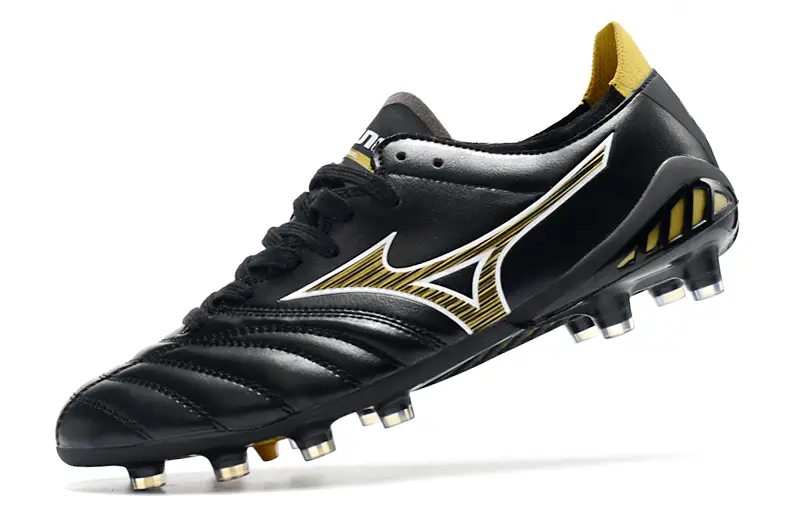 Mizuno Morelia Neo 3 Pro FG - Black/Golden Black/Classic Black