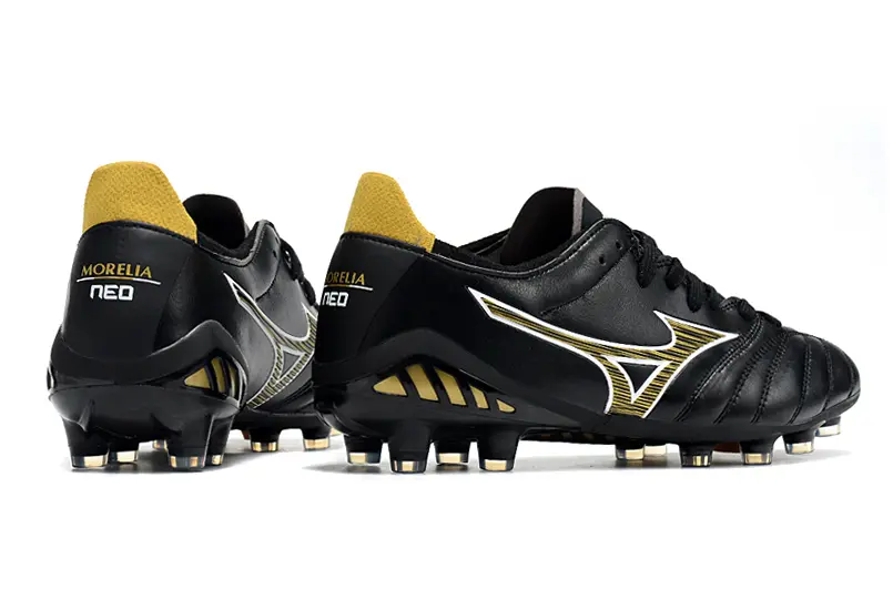 Mizuno Morelia Neo 3 Pro FG - Black/Golden Black/Classic Black