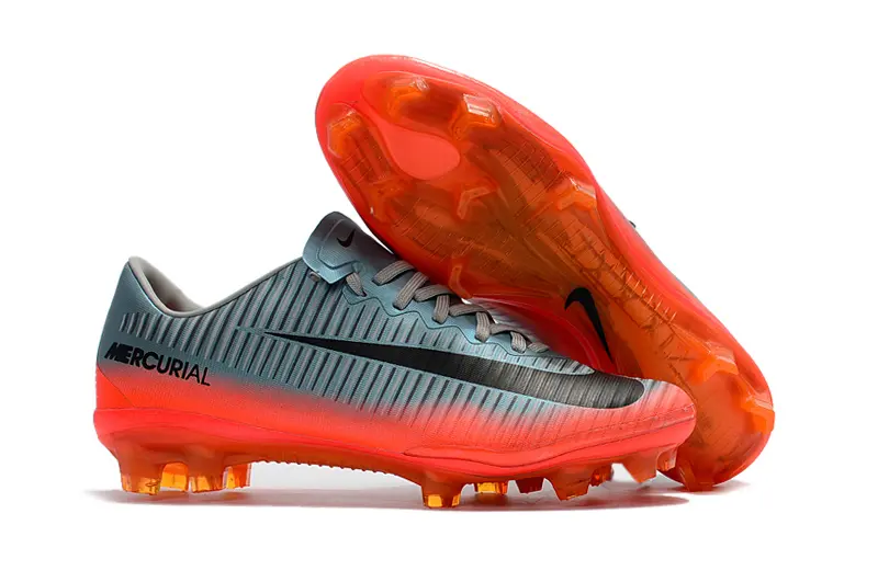 Nike Mercurial Vapor 11 FG - Blue/Bright Orange/Steel Gray