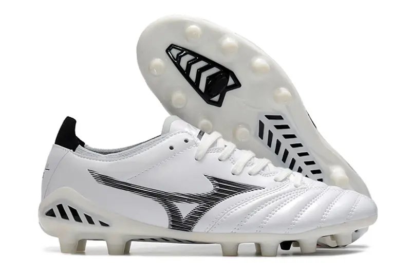 Mizuno Morelia Neo 3 Pro FG - White/Midnight Black/Clean White