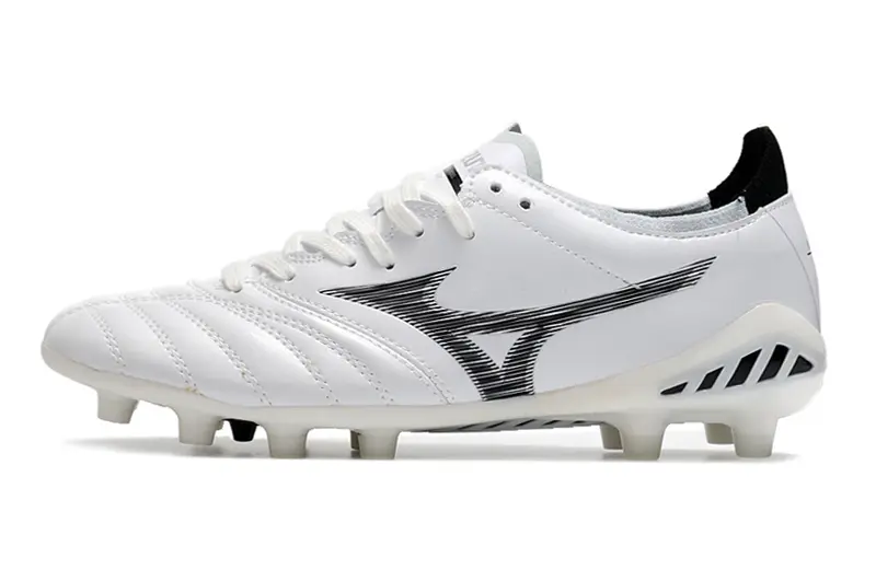 Mizuno Morelia Neo 3 Pro FG - White/Midnight Black/Clean White