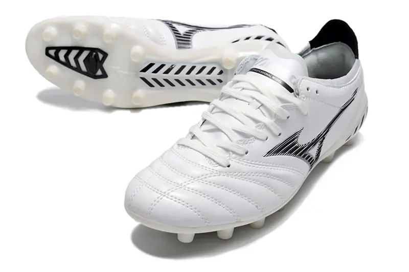 Mizuno Morelia Neo 3 Pro FG - White/Midnight Black/Clean White