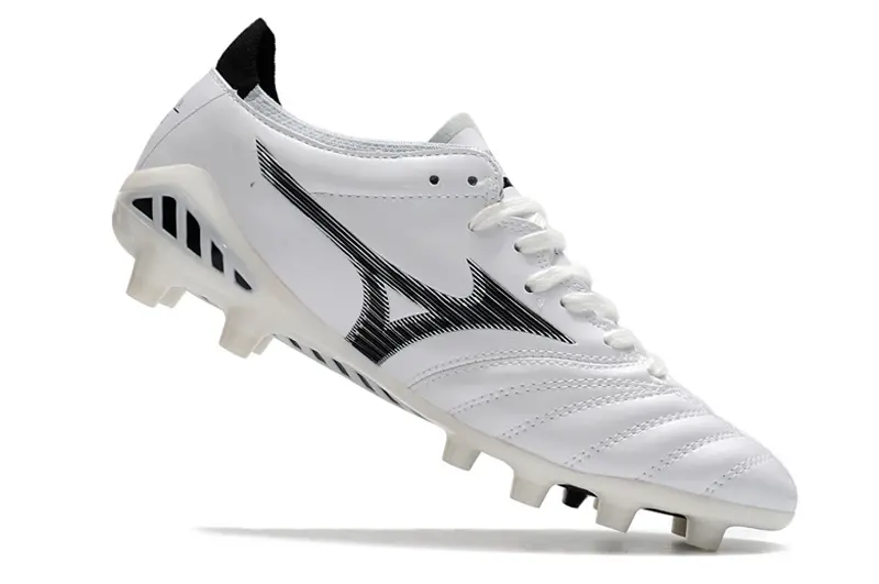 Mizuno Morelia Neo 3 Pro FG - White/Midnight Black/Clean White