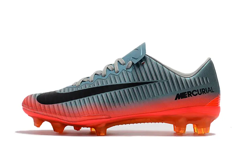 Nike Mercurial Vapor 11 FG - Blue/Bright Orange/Steel Gray
