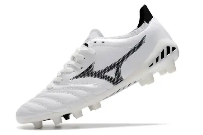 Mizuno Morelia Neo 3 Pro FG - White/Midnight Black/Clean White