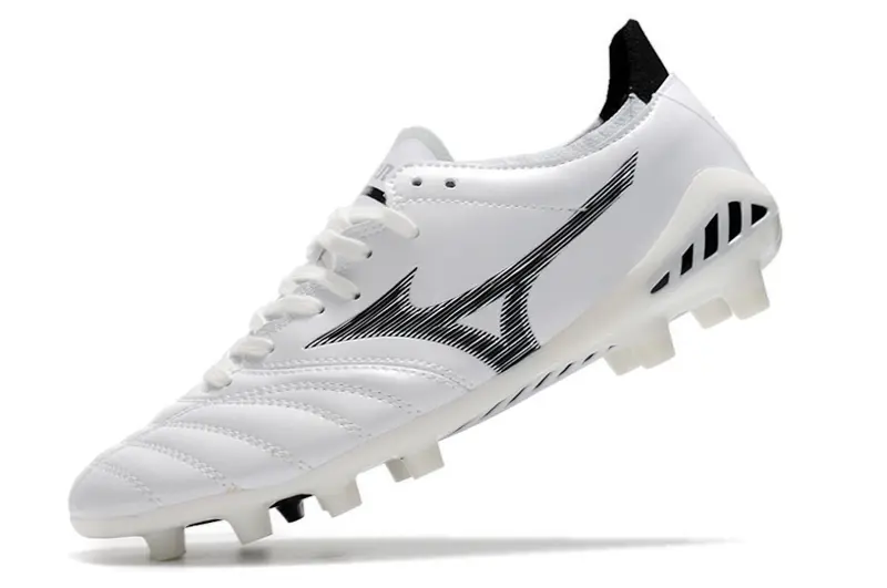 Mizuno Morelia Neo 3 Pro FG - White/Midnight Black/Clean White