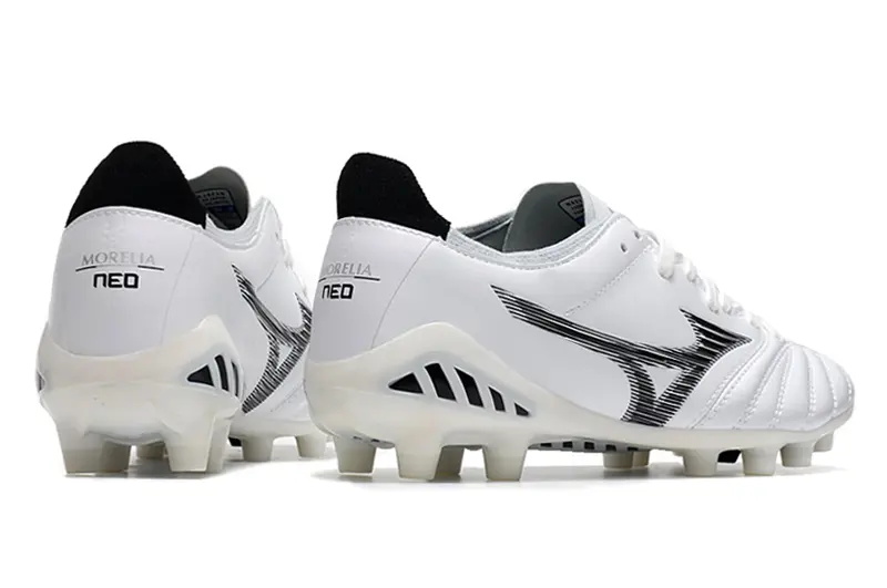 Mizuno Morelia Neo 3 Pro FG - White/Midnight Black/Clean White