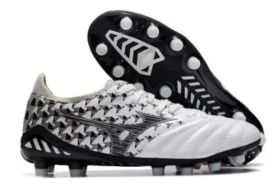 Mizuno Morelia Neo 3 Pro FG - White/Graphite Grey/Smooth Black