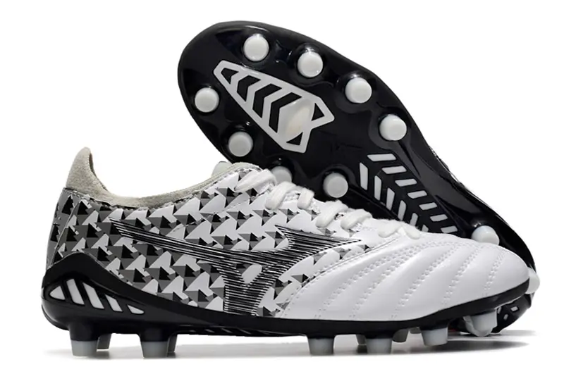 Mizuno Morelia Neo 3 Pro FG - White/Graphite Grey/Smooth Black
