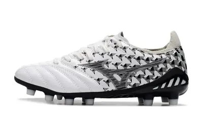 Mizuno Morelia Neo 3 Pro FG - White/Graphite Grey/Smooth Black