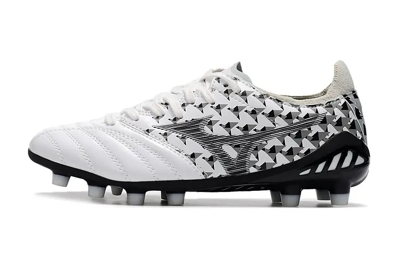Mizuno Morelia Neo 3 Pro FG - White/Graphite Grey/Smooth Black