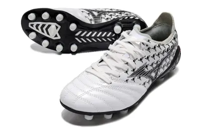 Mizuno Morelia Neo 3 Pro FG - White/Graphite Grey/Smooth Black