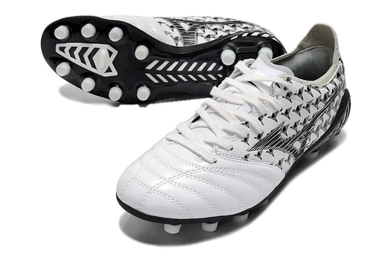 Mizuno Morelia Neo 3 Pro FG - White/Graphite Grey/Smooth Black