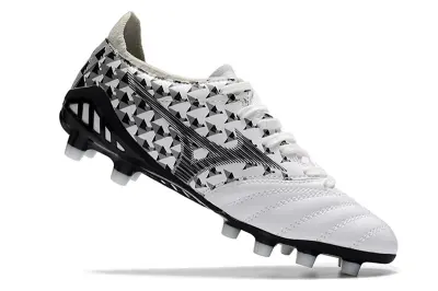 Mizuno Morelia Neo 3 Pro FG - White/Graphite Grey/Smooth Black