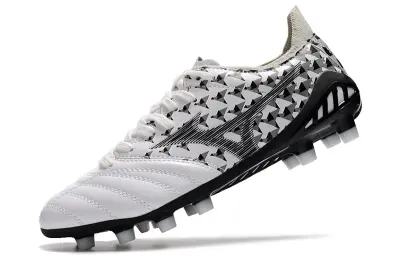 Mizuno Morelia Neo 3 Pro FG - White/Graphite Grey/Smooth Black