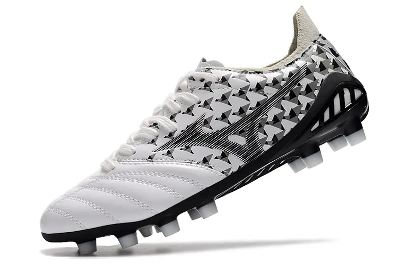 Mizuno Morelia Neo 3 Pro FG - White/Graphite Grey/Smooth Black