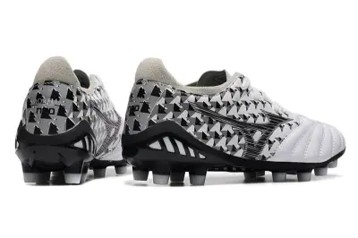 Mizuno Morelia Neo 3 Pro FG - White/Graphite Grey/Smooth Black