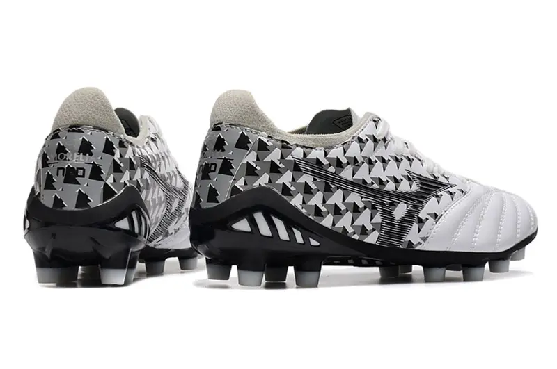 Mizuno Morelia Neo 3 Pro FG - White/Graphite Grey/Smooth Black