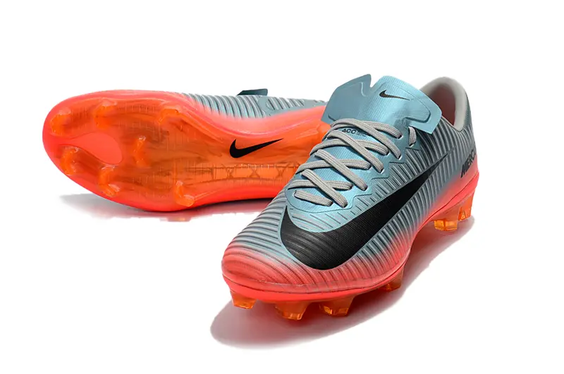 Nike Mercurial Vapor 11 FG - Blue/Bright Orange/Steel Gray