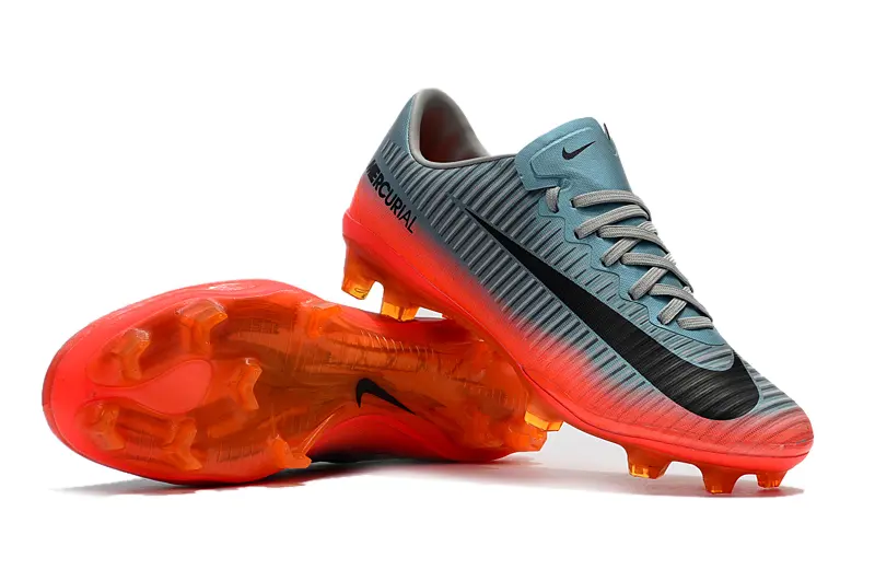 Nike Mercurial Vapor 11 FG - Blue/Bright Orange/Steel Gray