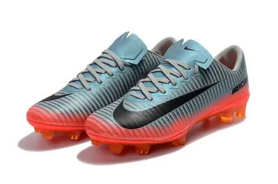 Nike Mercurial Vapor 11 FG - Blue/Bright Orange/Steel Gray