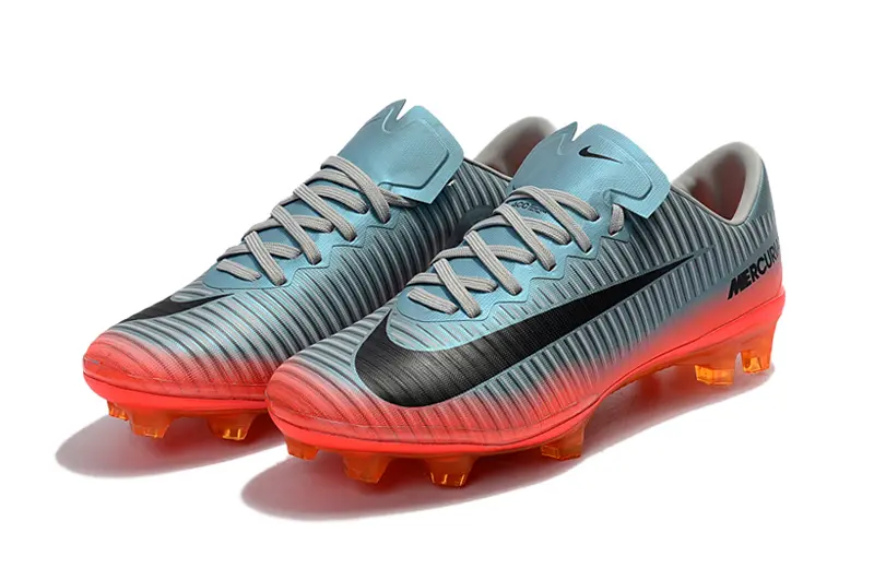 Nike Mercurial Vapor 11 FG - Blue/Bright Orange/Steel Gray