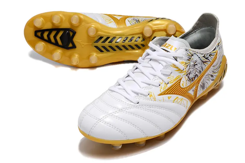 Mizuno Morelia Neo 3 Pro FG - White/Golden Yellow/Black