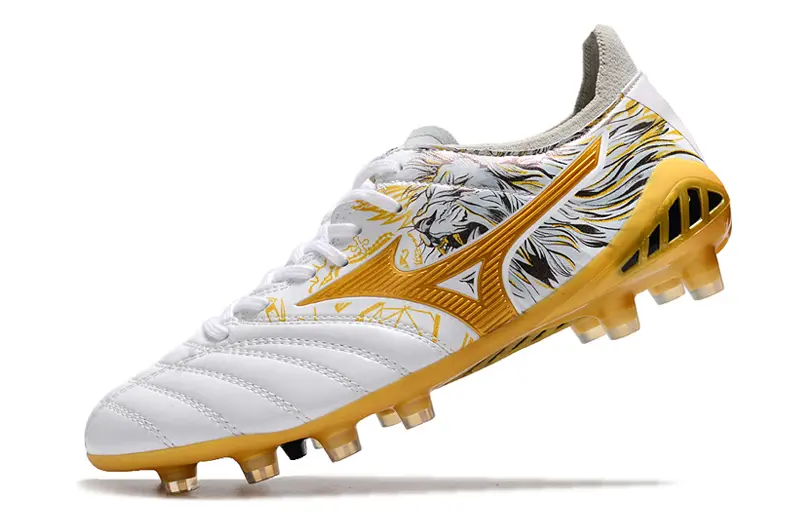 Mizuno Morelia Neo 3 Pro FG - White/Golden Yellow/Black
