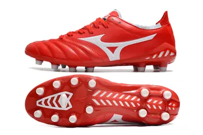 Mizuno Morelia Neo 3 Pro FG - Red/Crimson Blaze/Racing Red