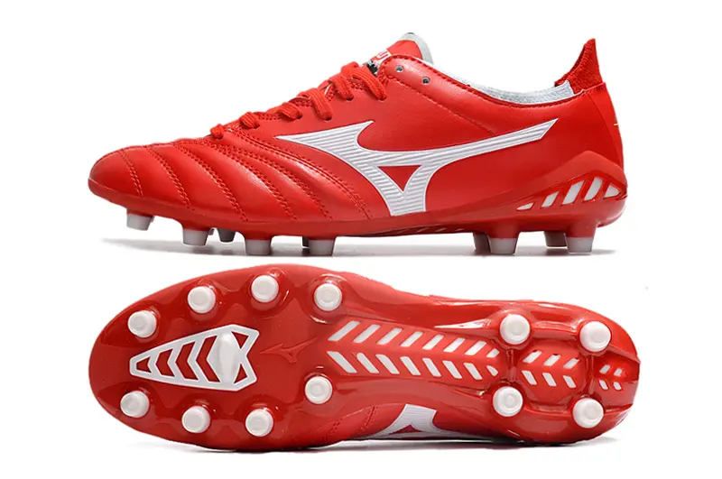 Mizuno Morelia Neo 3 Pro FG - Red/Crimson Blaze/Racing Red