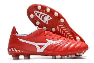 Mizuno Morelia Neo 3 Pro FG - Red/Crimson Blaze/Racing Red