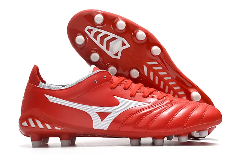 Mizuno Morelia Neo 3 Pro FG - Red/Crimson Blaze/Racing Red