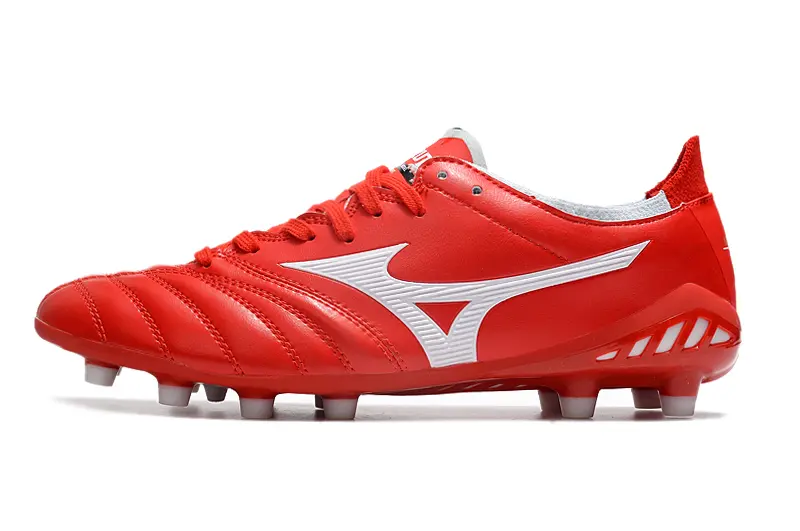 Mizuno Morelia Neo 3 Pro FG - Red/Crimson Blaze/Racing Red