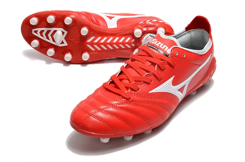 Mizuno Morelia Neo 3 Pro FG - Red/Crimson Blaze/Racing Red
