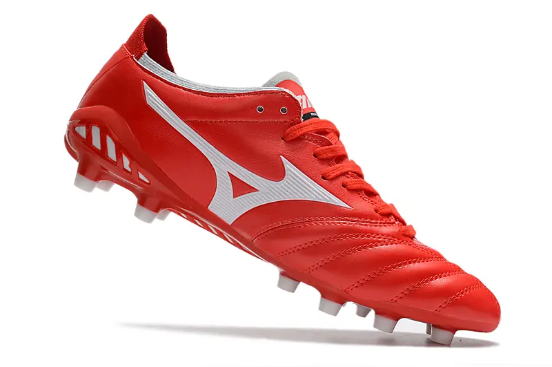 Mizuno Morelia Neo 3 Pro FG - Red/Crimson Blaze/Racing Red