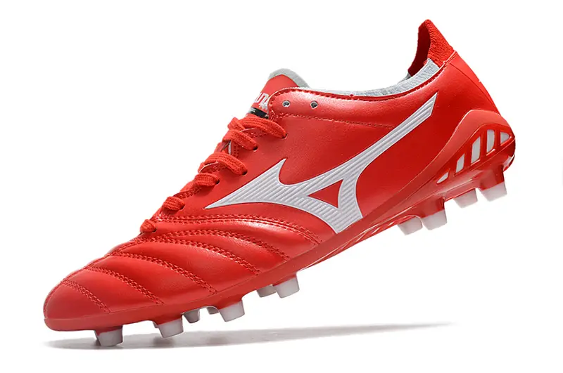 Mizuno Morelia Neo 3 Pro FG - Red/Crimson Blaze/Racing Red