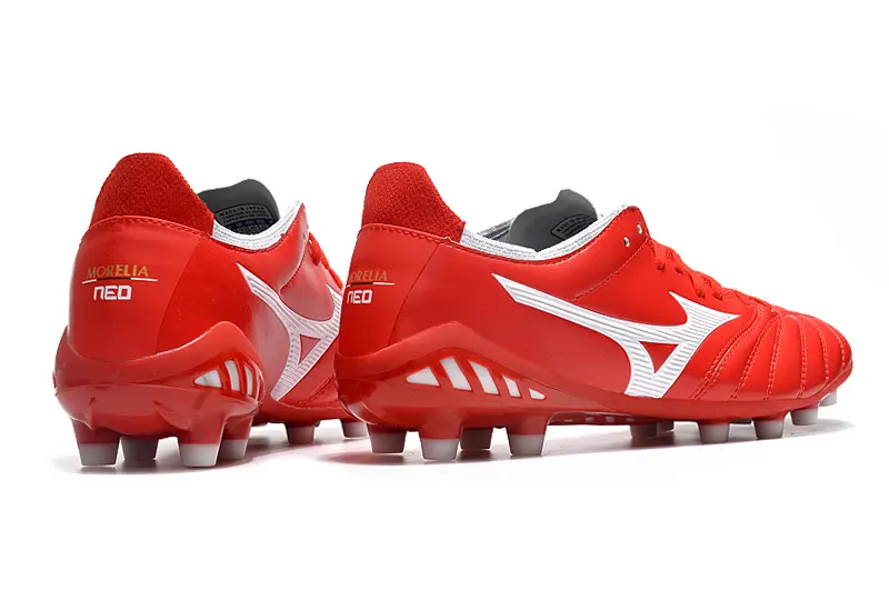 Mizuno Morelia Neo 3 Pro FG - Red/Crimson Blaze/Racing Red