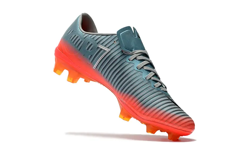 Nike Mercurial Vapor 11 FG - Blue/Bright Orange/Steel Gray
