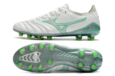 Mizuno Morelia Neo 3 Pro FG - White/Mint Green/Crystal Clear