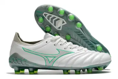 Mizuno Morelia Neo 3 Pro FG - White/Mint Green/Crystal Clear