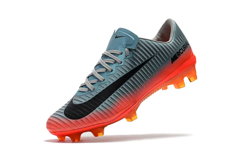 Nike Mercurial Vapor 11 FG - Blue/Bright Orange/Steel Gray