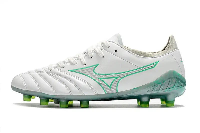 Mizuno Morelia Neo 3 Pro FG - White/Mint Green/Crystal Clear