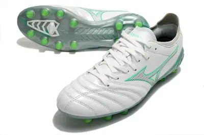 Mizuno Morelia Neo 3 Pro FG - White/Mint Green/Crystal Clear