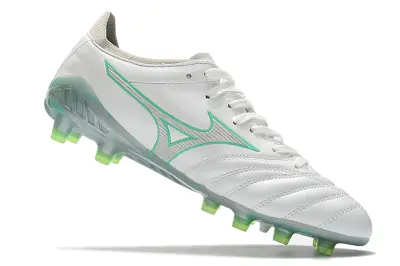 Mizuno Morelia Neo 3 Pro FG - White/Mint Green/Crystal Clear