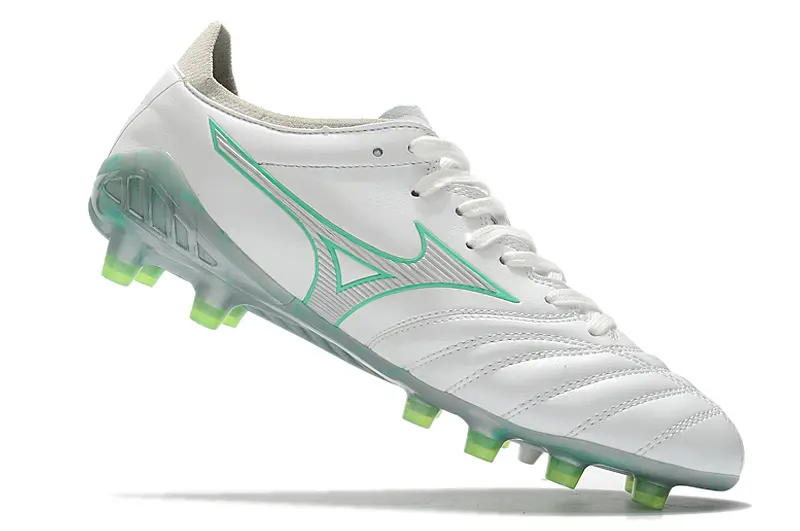 Mizuno Morelia Neo 3 Pro FG - White/Mint Green/Crystal Clear