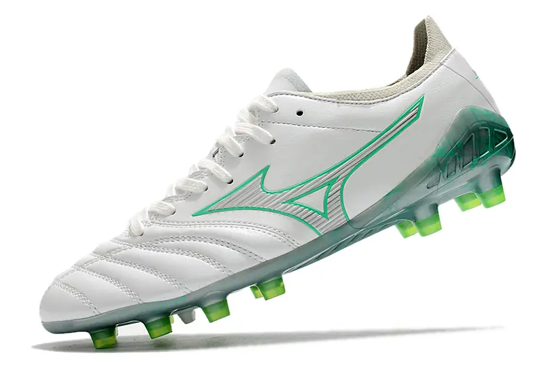 Mizuno Morelia Neo 3 Pro FG - White/Mint Green/Crystal Clear